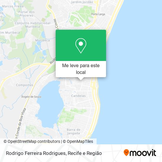 Rodrigo Ferreira Rodrigues mapa