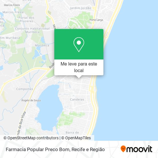 Farmacia Popular Preco Bom mapa