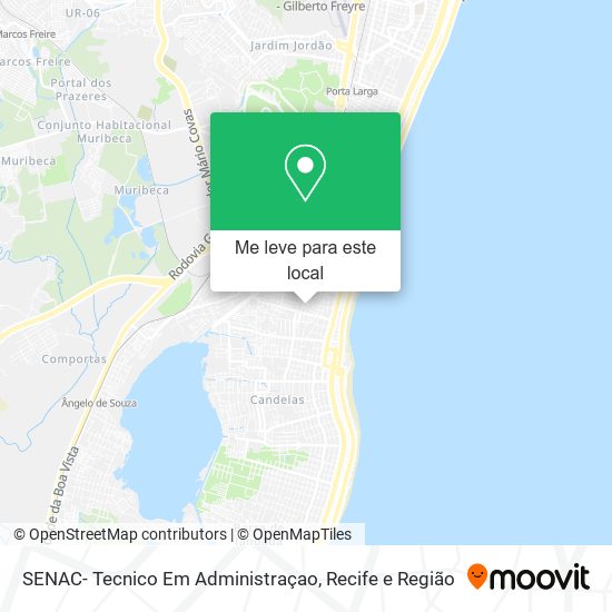 SENAC- Tecnico Em Administraçao mapa