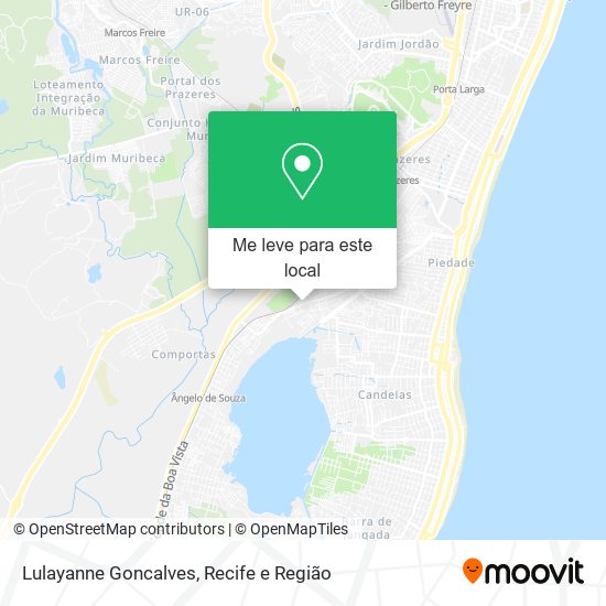 Lulayanne Goncalves mapa