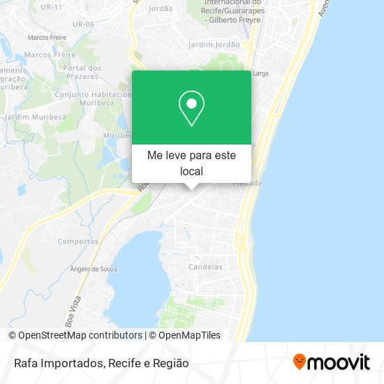 Rafa Importados mapa