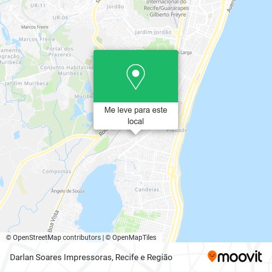 Darlan Soares Impressoras mapa