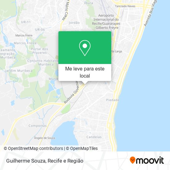 Guilherme Souza mapa