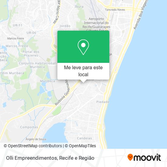 Olli Empreendimentos mapa