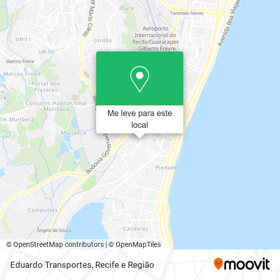 Eduardo Transportes mapa