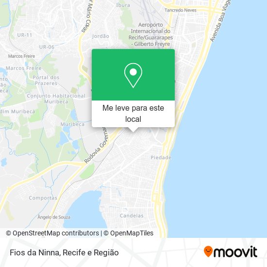 Fios da Ninna mapa