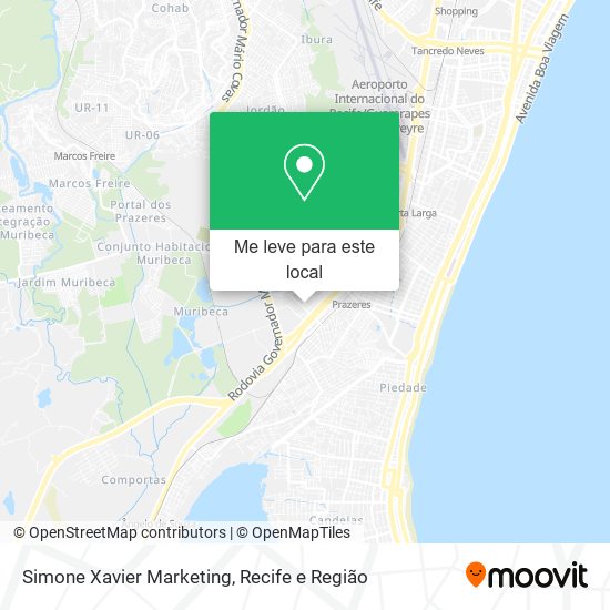 Simone Xavier Marketing mapa