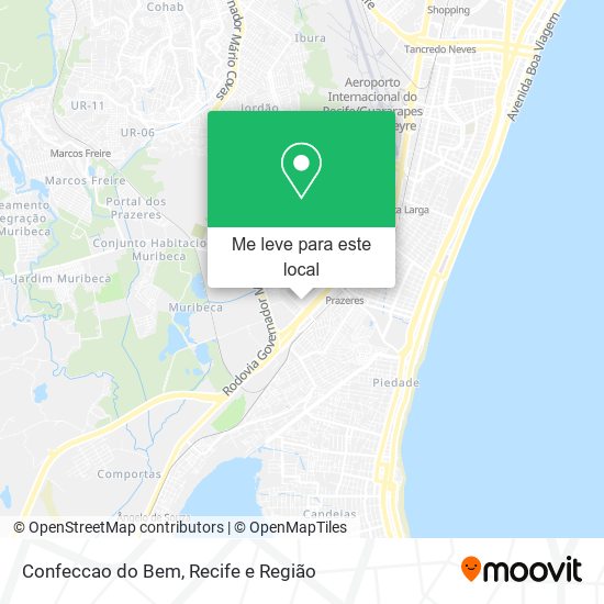 Confeccao do Bem mapa