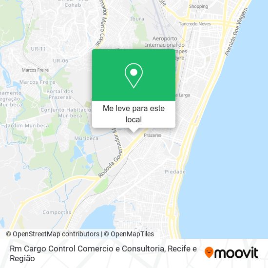 Rm Cargo Control Comercio e Consultoria mapa