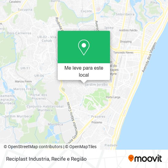 Reciplast Industria mapa