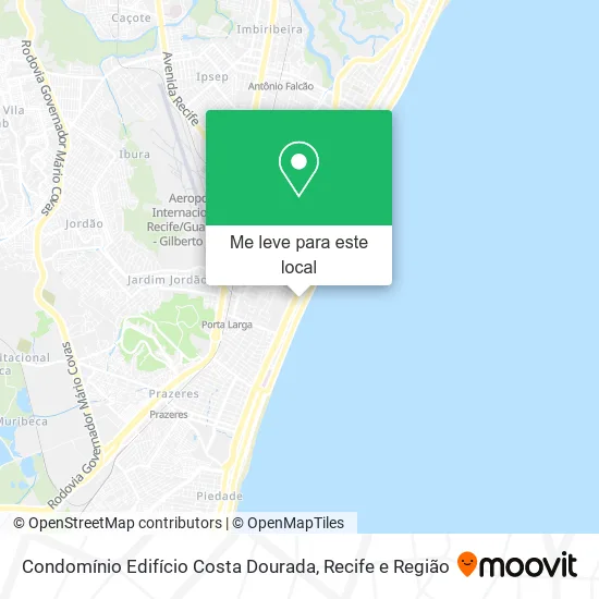 Condomínio Edifício Costa Dourada mapa