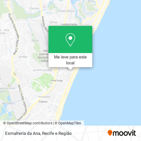 Esmalteria da Ana mapa