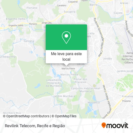 Revilink Telecom mapa