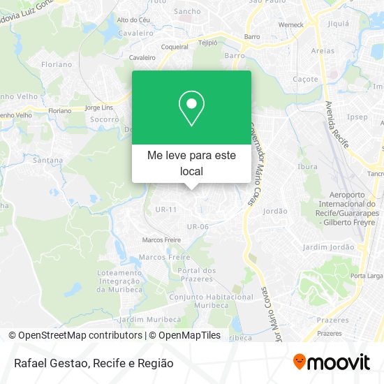 Rafael Gestao mapa