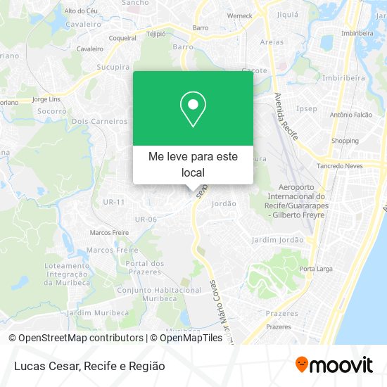 Lucas Cesar mapa