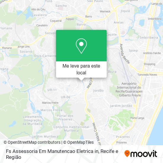 Fs Assessoria Em Manutencao Eletrica in mapa