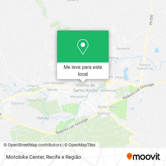 Motobike Center mapa