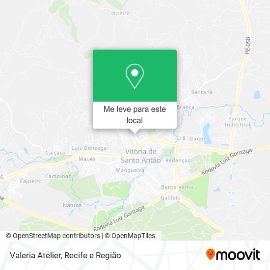 Valeria Atelier mapa