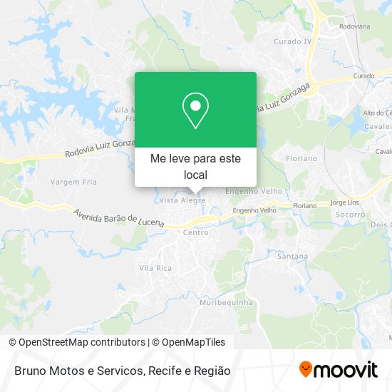 Bruno Motos e Servicos mapa