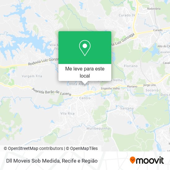 Dll Moveis Sob Medida mapa