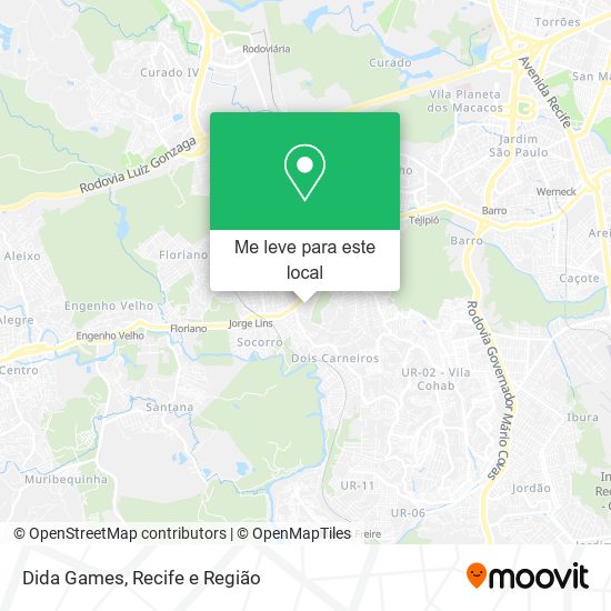 Dida Games mapa