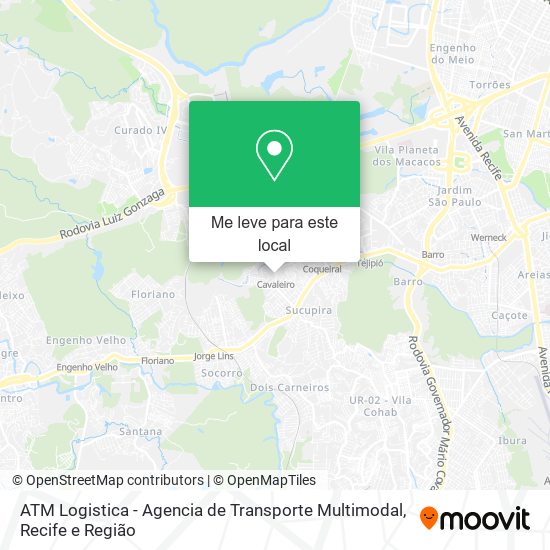 ATM Logistica - Agencia de Transporte Multimodal mapa