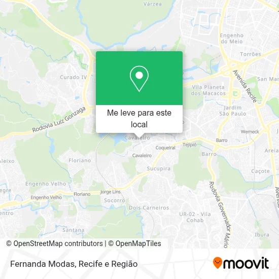 Fernanda Modas mapa