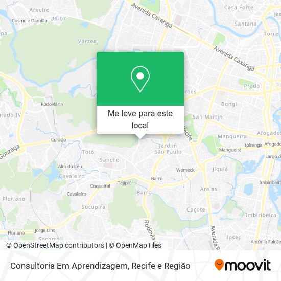 Consultoria Em Aprendizagem mapa