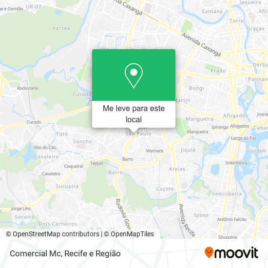 Comercial Mc mapa