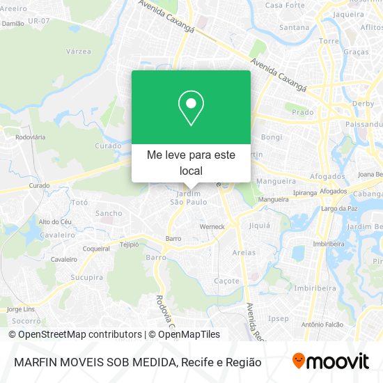 MARFIN MOVEIS SOB MEDIDA mapa