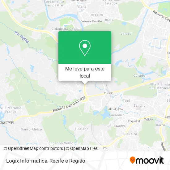 Logix Informatica mapa