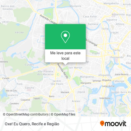 Oxe! Eu Quero mapa