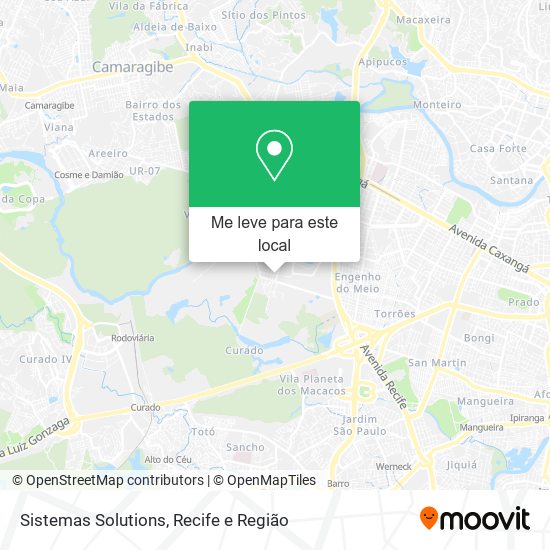 Sistemas Solutions mapa