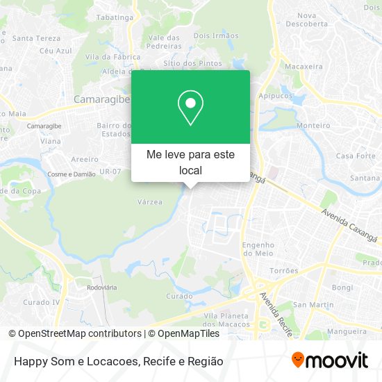 Happy Som e Locacoes mapa