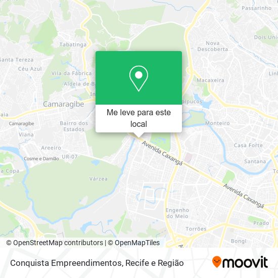 Conquista Empreendimentos mapa