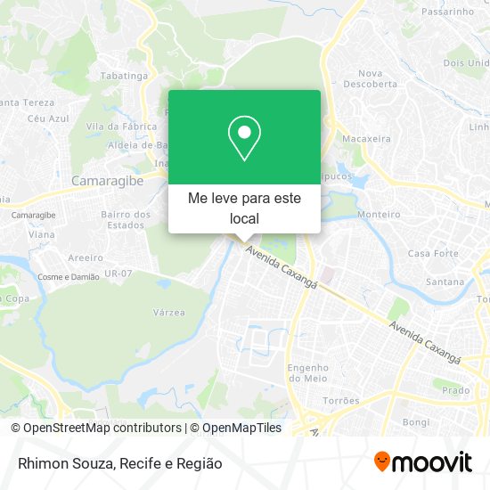 Rhimon Souza mapa