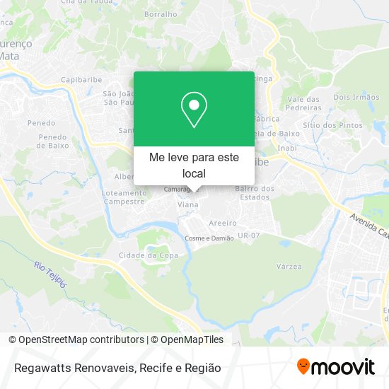 Regawatts Renovaveis mapa