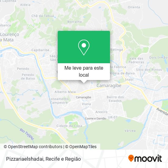 Pizzariaelshadai mapa