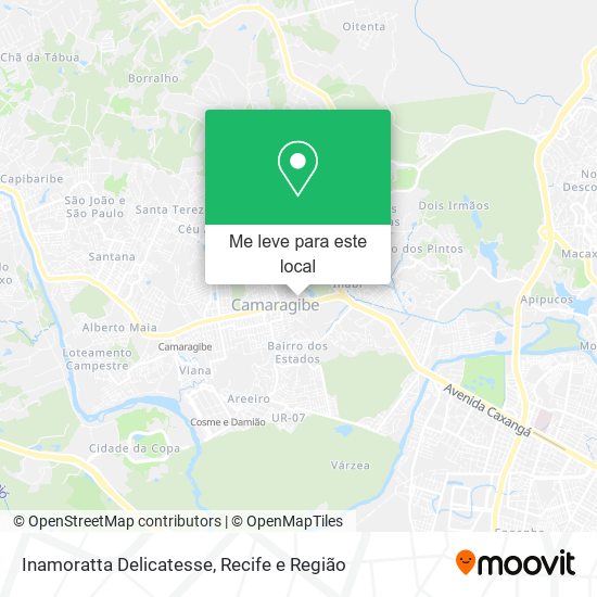 Inamoratta Delicatesse mapa