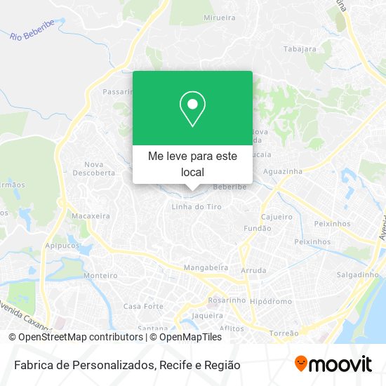 Fabrica de Personalizados mapa