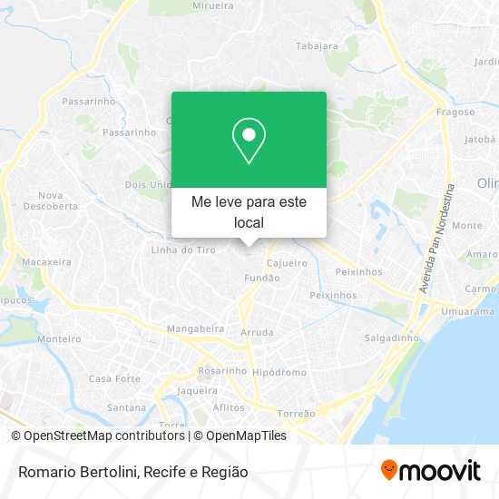 Romario Bertolini mapa