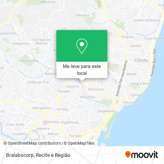 Bralabscorp mapa