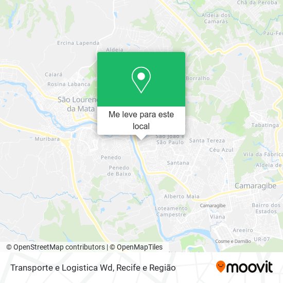 Transporte e Logistica Wd mapa