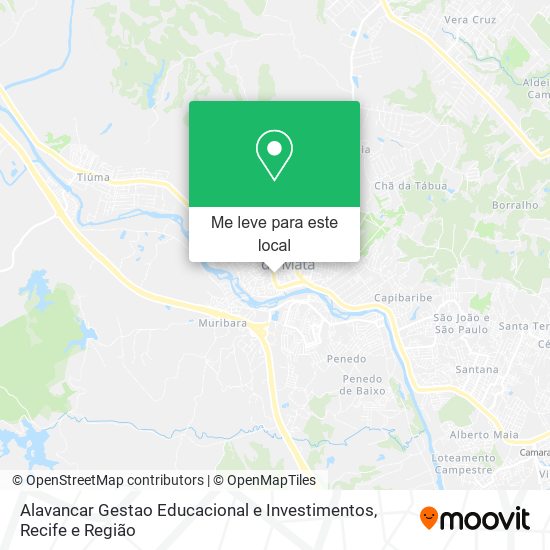 Alavancar Gestao Educacional e Investimentos mapa