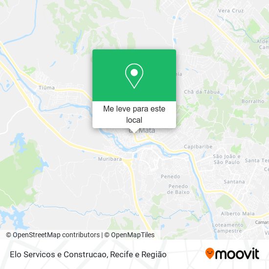 Elo Servicos e Construcao mapa