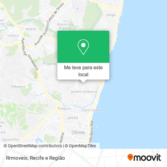 Rrmoveis mapa