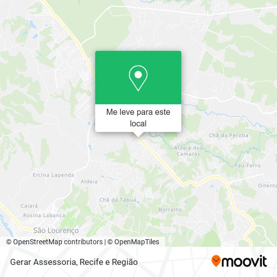 Gerar Assessoria mapa