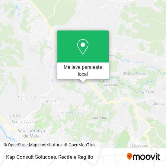 Kap Consult Solucoes mapa