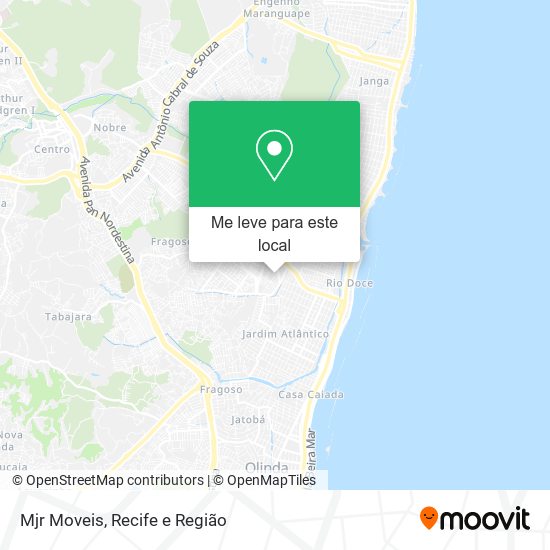 Mjr Moveis mapa