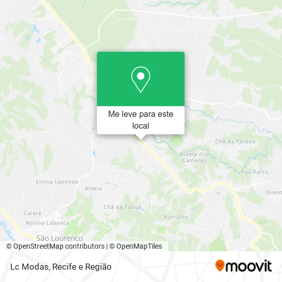 Lc Modas mapa